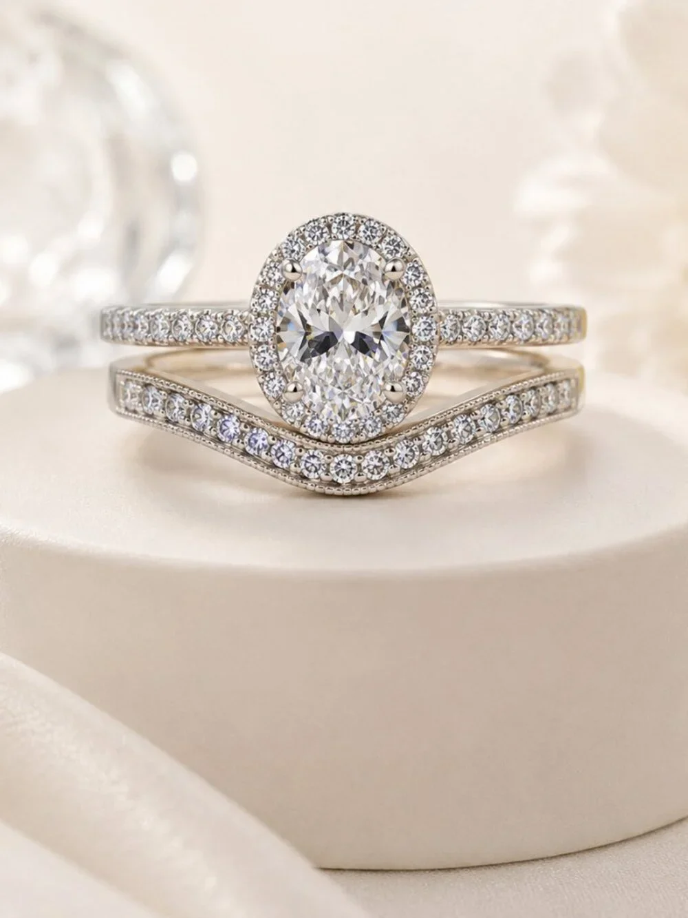 Aurielle Harmony Bridal Set